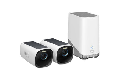 Eufycam 3 - S330 with Homebase 3 - 2 Pack