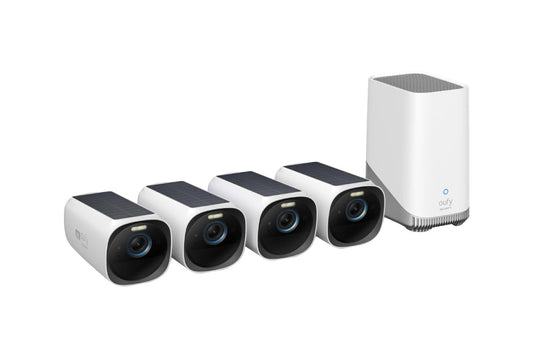 Eufycam 3 (S330) with Homebase 3 (4 Pack)