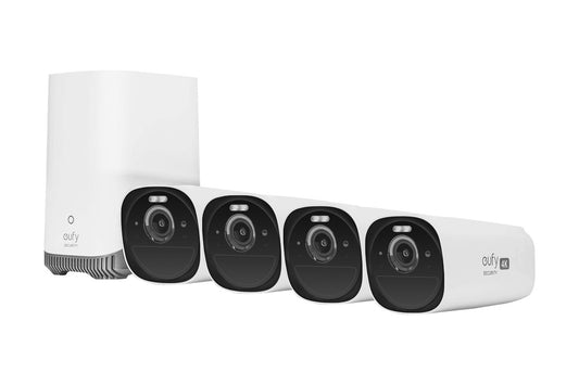 Eufy Eufycam 3 4K Wireless Home Security System (4 Pack) - Auzzistore