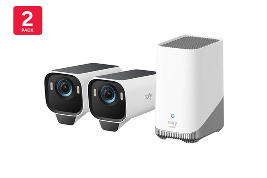 Eufy S3 Pro Security Camera Kit (2 Pack)