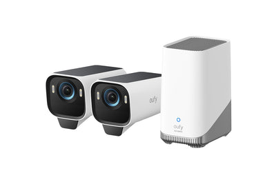 Eufy S3 Pro Security Camera Kit - 2 Pack