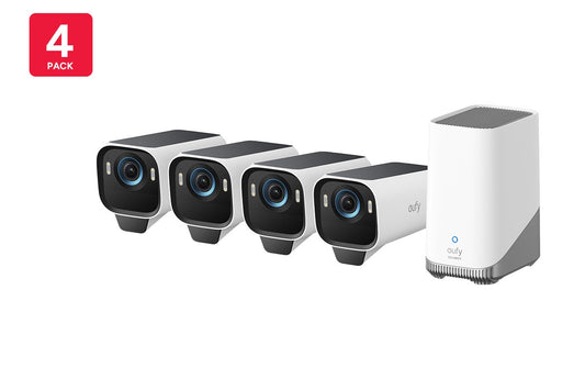 Eufy S3 Pro Security Camera Kit (4 Pack)
