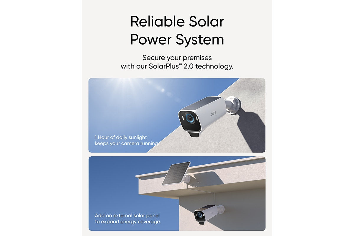 Eufy S3 Pro Security Camera Kit (4 Pack)