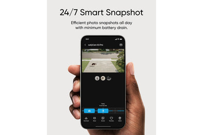 Eufy S3 Pro Security Camera Kit (4 Pack)