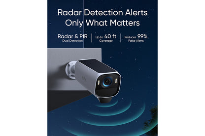 Eufy S3 Pro Security Camera Kit (4 Pack)