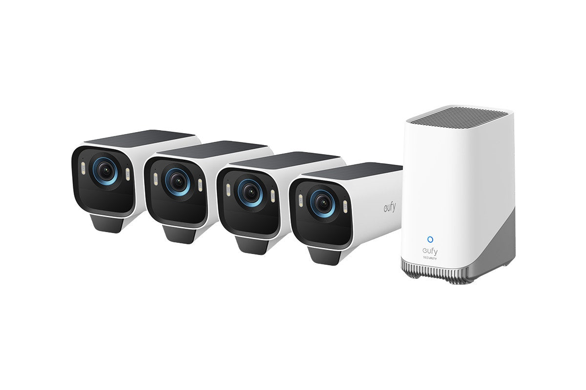 Eufy S3 Pro Security Camera Kit (4 Pack)
