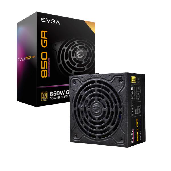 EVGA PSU (Full-Modular), 850W, 80+ Gold 92%, SuperNOVA GA, 135mm Fan, Multiple Rail, 10 Year Warranty | Auzzi Store