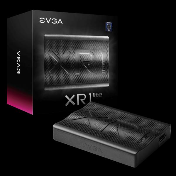 EVGA XR1 Lite Capture Card, Certified for OBS, USB 3.0, 4K Pass Through | Auzzi Store