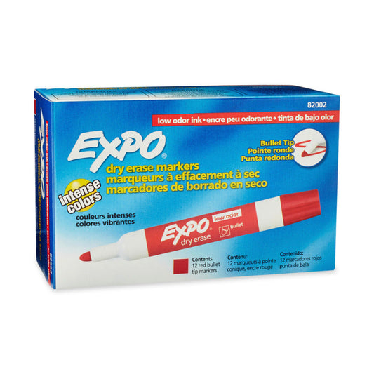 EXPO White Board  Marker Blt Red Box of 12 | Auzzi Store