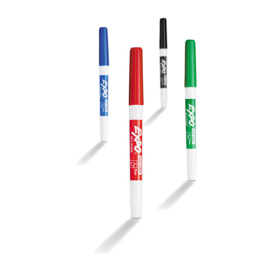 EXPO White Board Marker Fne Assorted Pack 4 Box of 6 | Auzzi Store