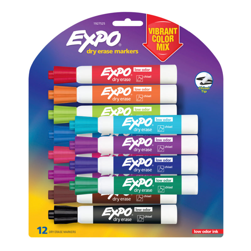 EXPO White Board Marker Vibrant Pack of 12 | Auzzi Store