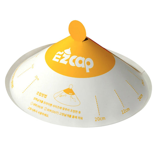 EZ Cap 100X Paper Lid for Frypan Disposable Cooking Pan Cap | Auzzi Store