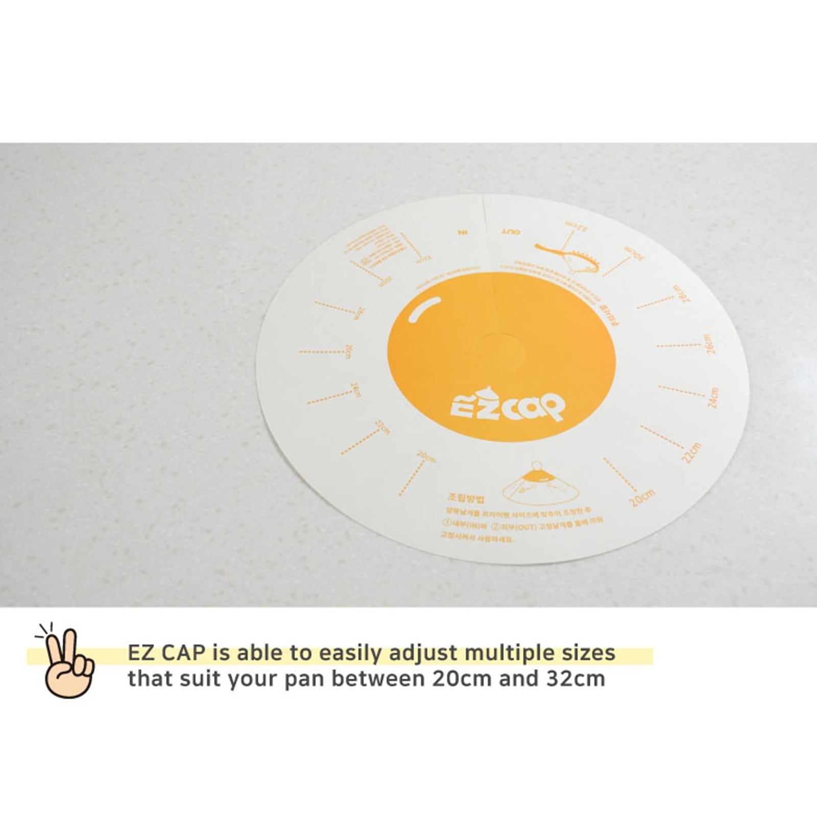 EZ Cap 100X Paper Lid for Frypan Disposable Cooking Pan Cap | Auzzi Store