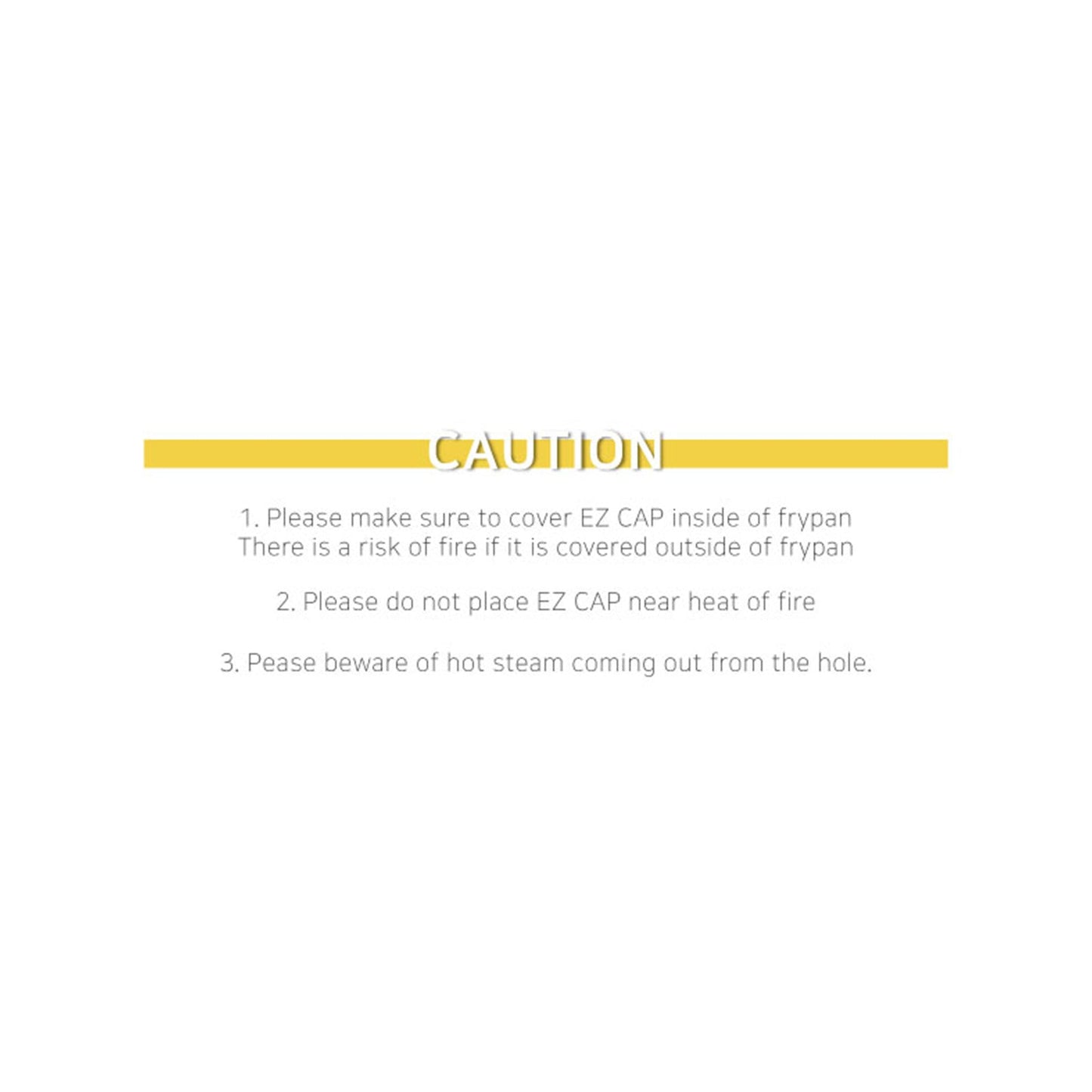 EZ Cap 50X Paper Lid for Frypan Disposable Cooking Pan Cap | Auzzi Store