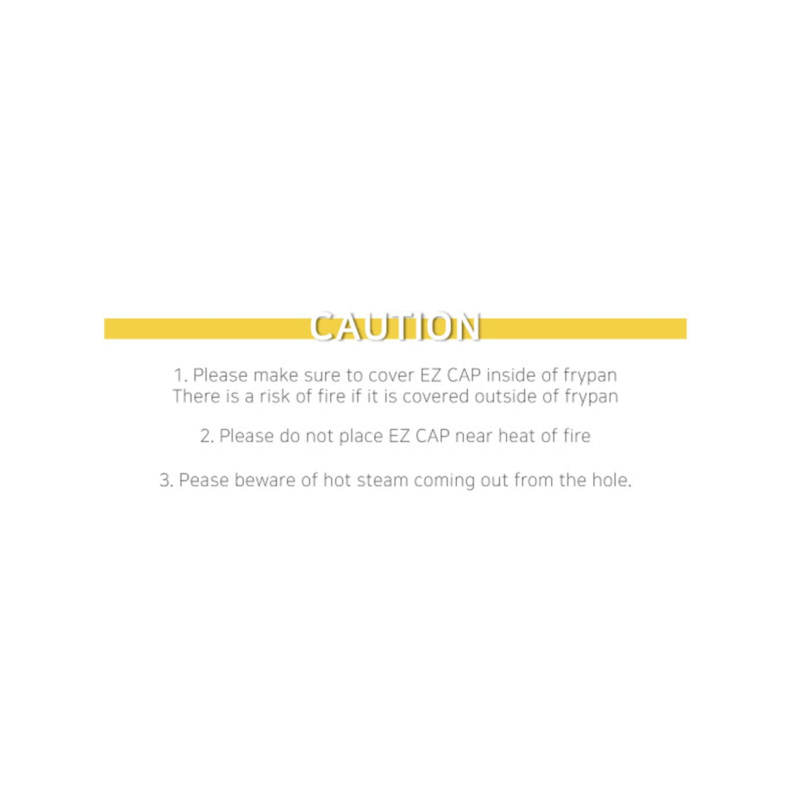 EZ Cap 50X Paper Lid for Frypan Disposable Cooking Pan Cap | Auzzi Store
