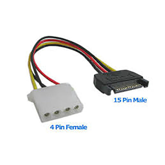 EZCOOL ONE HEAD SATA POWER CABLE | Auzzi Store