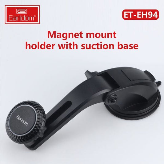 Earldom EH94 Magnet Mount Holder with Suction Base | Auzzi Store