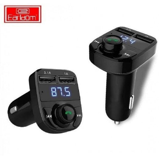 Earldom M29 Wireless Car Kit FM Transmitter | Auzzi Store