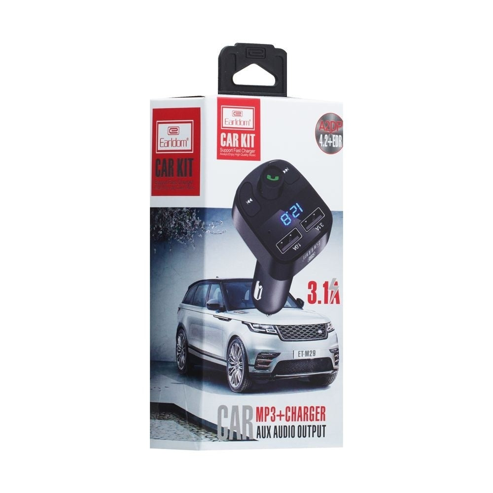 Earldom M29 Wireless Car Kit FM Transmitter | Auzzi Store