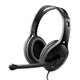 Edifier K800 USB Headset with Microphone - 120 Degree Microphone Rotation, Leather Padded Ear Cups, Volume/Mute Control - Ideal for Gaming, Business | Auzzi Store