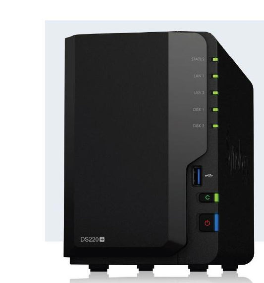 Efficient 2-Bay Synology NAS with Intel Celeron J4025 Processor | Auzzi Store