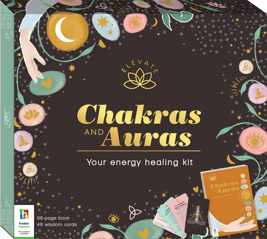 Elevate: Chakras and Auras Kit | Auzzi Store