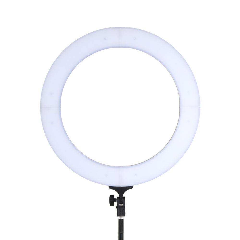 Embellir 14" LED Ring Light 5600K 3000LM Dimmable Stand MakeUp Studio Video | Auzzi Store