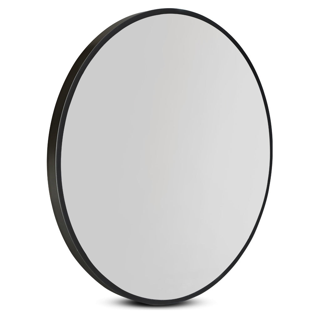 Embellir 60cm Wall Mirror Round Bathroom Makeup Mirror | Auzzi Store