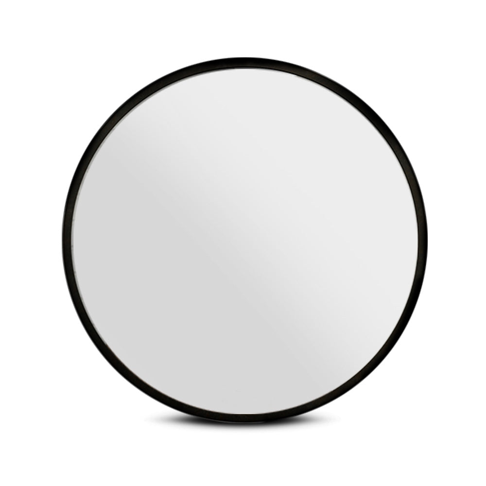 Embellir 60cm Wall Mirror Round Bathroom Makeup Mirror | Auzzi Store