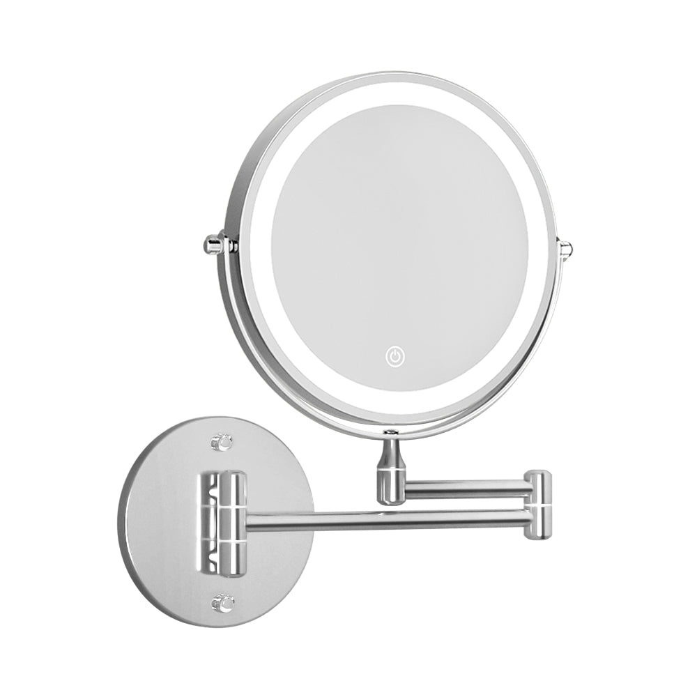 Embellir Extendable Makeup Mirror 10X Magnifying Double-Sided Bathroom Mirror | Auzzi Store