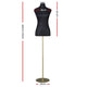 Embellir Female Mannequin Dummy Model Dressmaker Clothes Display Torso Tailor BK | Auzzi Store