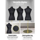 Embellir Female Mannequin Dummy Model Dressmaker Clothes Display Torso Tailor BK | Auzzi Store