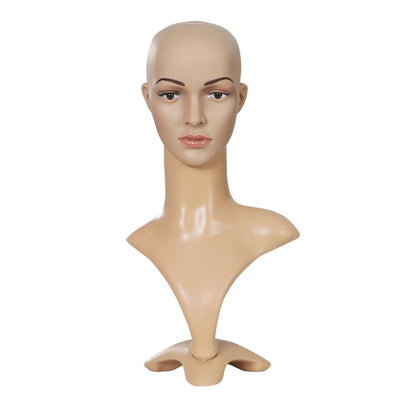 Embellir Female Mannequin Head Dummy Model Display Shop Stand Professional Use | Auzzi Store