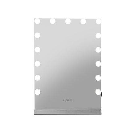 Embellir Hollywood Makeup Mirror With Light 15 LED Bulbs Lighted Frameless | Auzzi Store