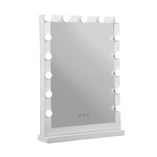 Embellir Hollywood Makeup Mirror With Light 15 LED Bulbs Vanity Lighted Stand | Auzzi Store