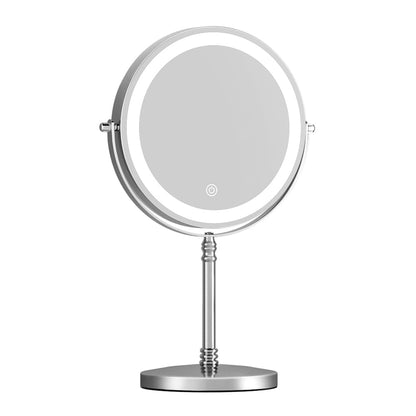 Embellir Makeup Mirror LED Light Cosmetic Round 360° Rotation 10X Magnifying | Auzzi Store