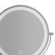 Embellir Makeup Mirror LED Light Cosmetic Round 360° Rotation 10X Magnifying | Auzzi Store