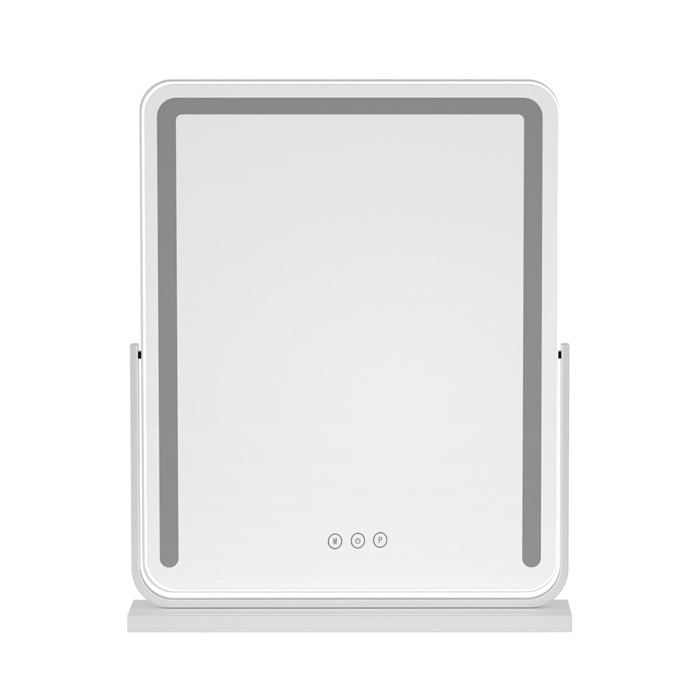 Embellir Makeup Mirror with Lights Hollywood Vanity LED Mirrors White 40X50CM | Auzzi Store