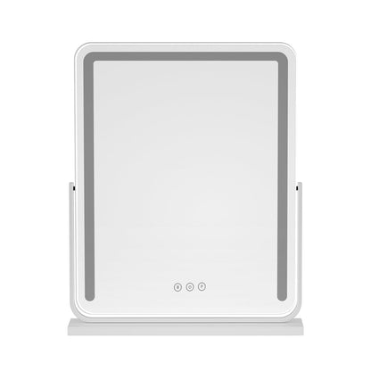 Embellir Makeup Mirror with Lights Hollywood Vanity LED Mirrors White 40X50CM | Auzzi Store