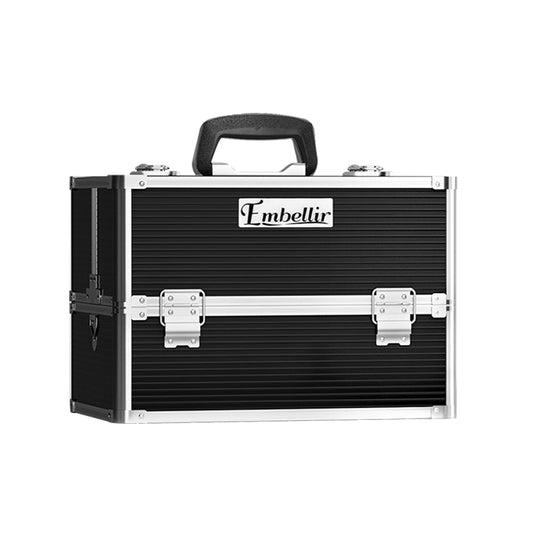 Embellir Portable Cosmetic Beauty Makeup Case- Black | Auzzi Store