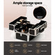 Embellir Portable Cosmetic Beauty Makeup Case- Black | Auzzi Store