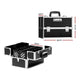 Embellir Portable Cosmetic Beauty Makeup Case- Black | Auzzi Store