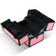 Embellir Portable Cosmetic Beauty Makeup Case - Diamond Pink | Auzzi Store