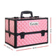 Embellir Portable Cosmetic Beauty Makeup Case - Diamond Pink | Auzzi Store