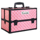 Embellir Portable Cosmetic Beauty Makeup Case - Diamond Pink | Auzzi Store