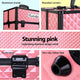 Embellir Portable Cosmetic Beauty Makeup Case - Diamond Pink | Auzzi Store