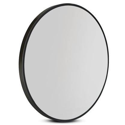 Embellir Round Wall Mirror 50cm Makeup Bathroom Mirror Frameless | Auzzi Store