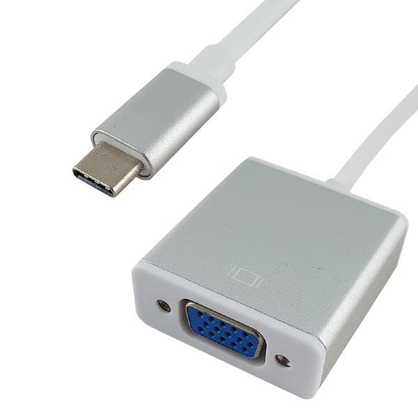 Enhance Display Quality with Shintaro USB-C VGA Adapter | Auzzi Store