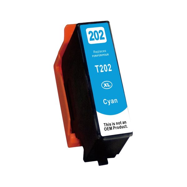 Epson Premium Inkjet Cartridge Replacement for 202XL Cyan | Auzzi Store