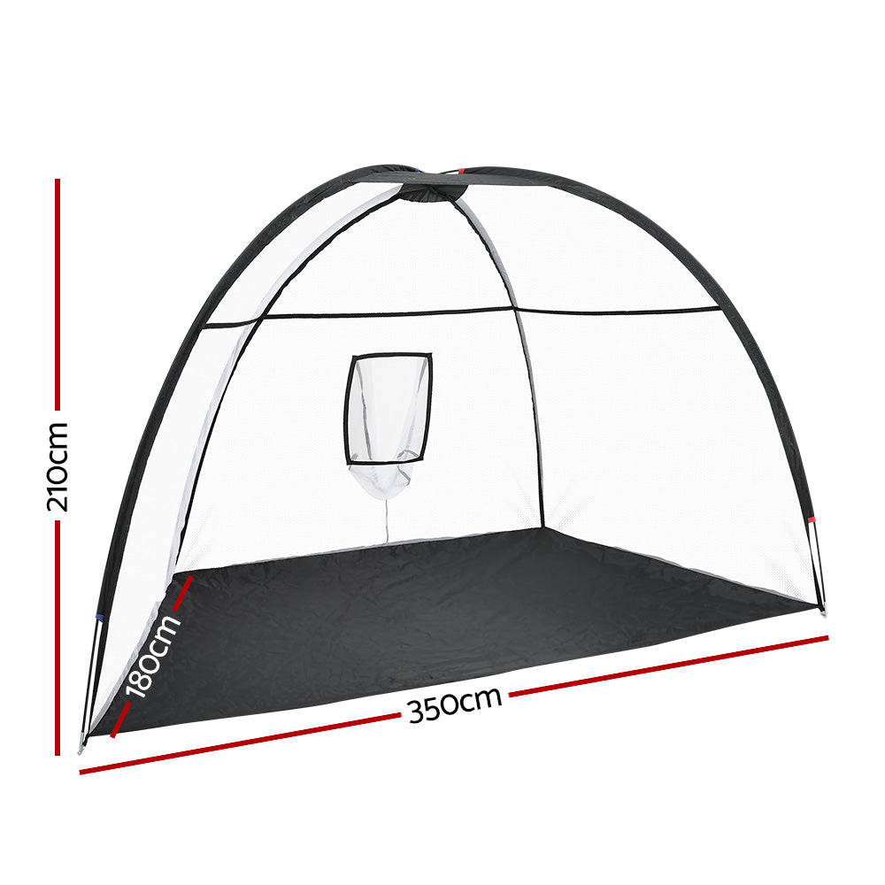 Everfit 3.5M Golf Practice Net Portable Training Aid Driving Target Mat Soccer | Auzzi Store